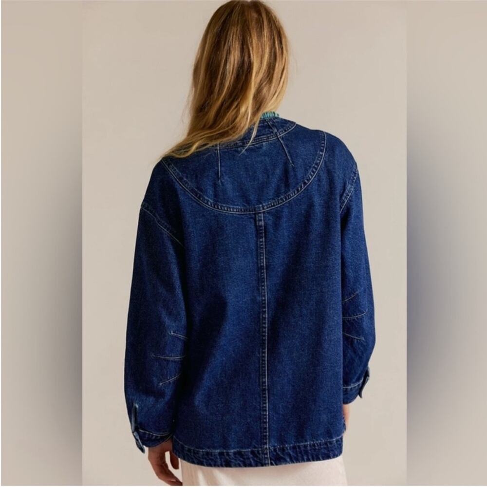 We The Free Mathis Denim Jacket - Picture 3 of 8